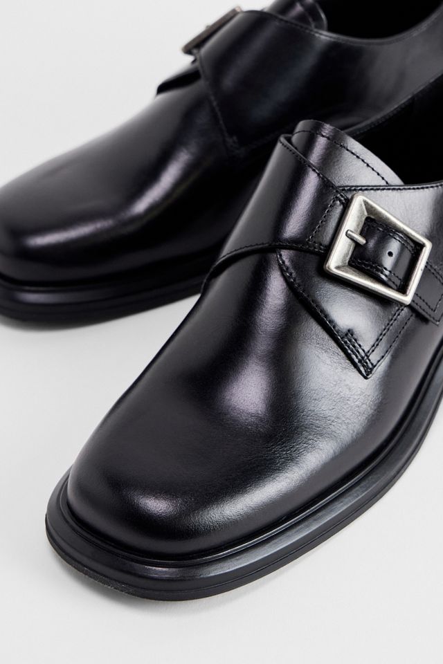 Vagabond Black Ellis Buckle Leather Shoes #3
