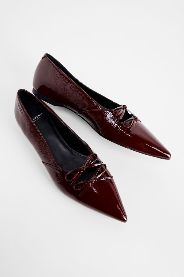 Vagabond Hermine Bow Ballet Shoes #1