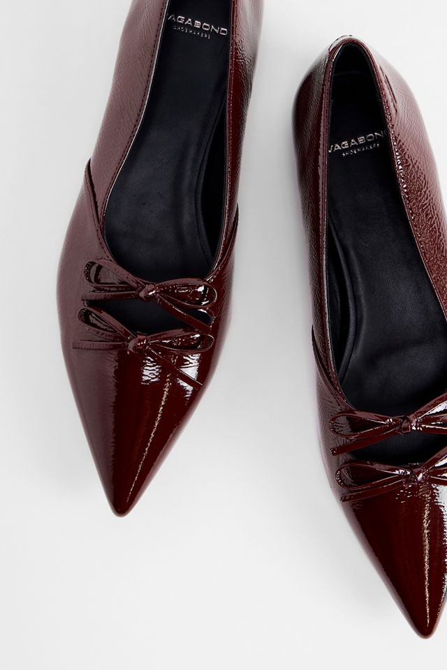Vagabond Hermine Bow Ballet Shoes #2