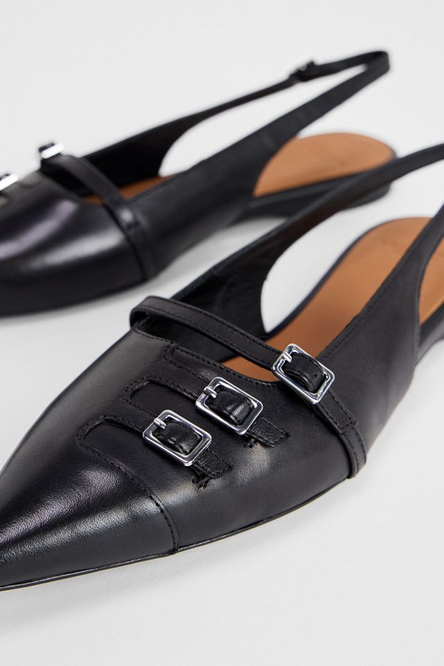 Zapatos de Cuero Vagabond Black Hermine #3