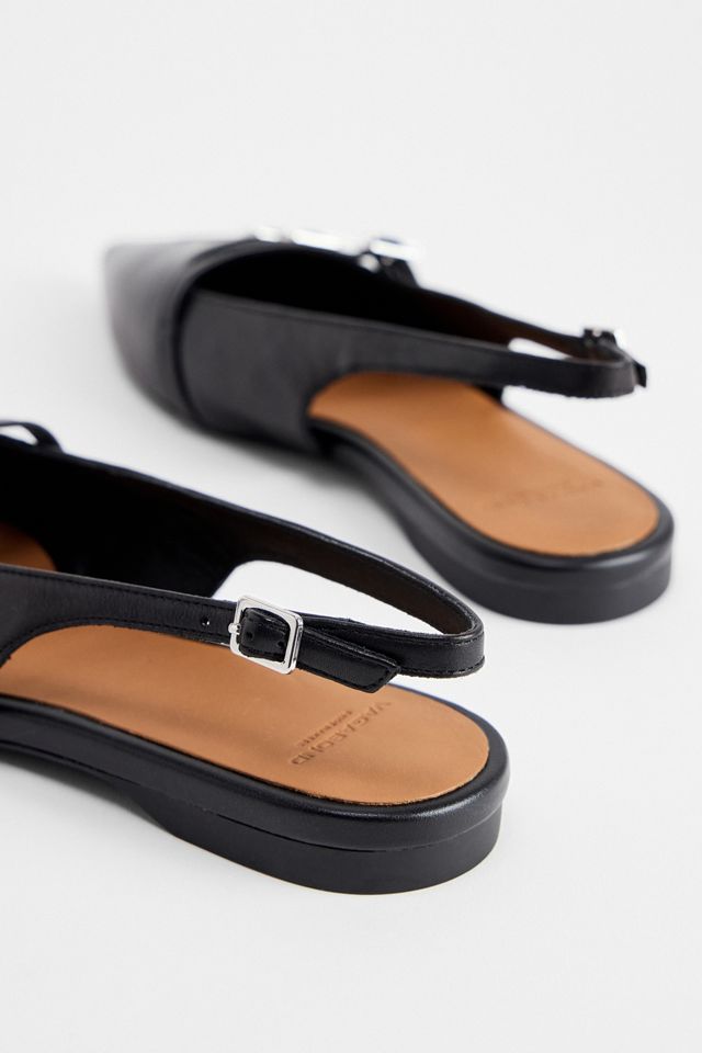 Zapatos de Cuero Vagabond Black Hermine #4