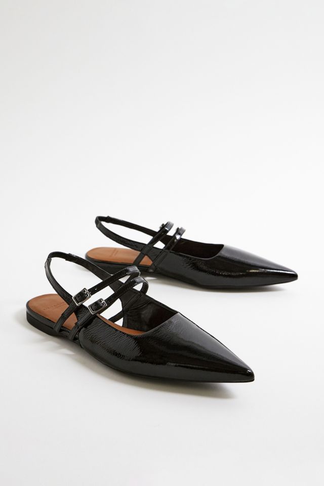 Vagabond Hermine Patent Leather Shoes #1