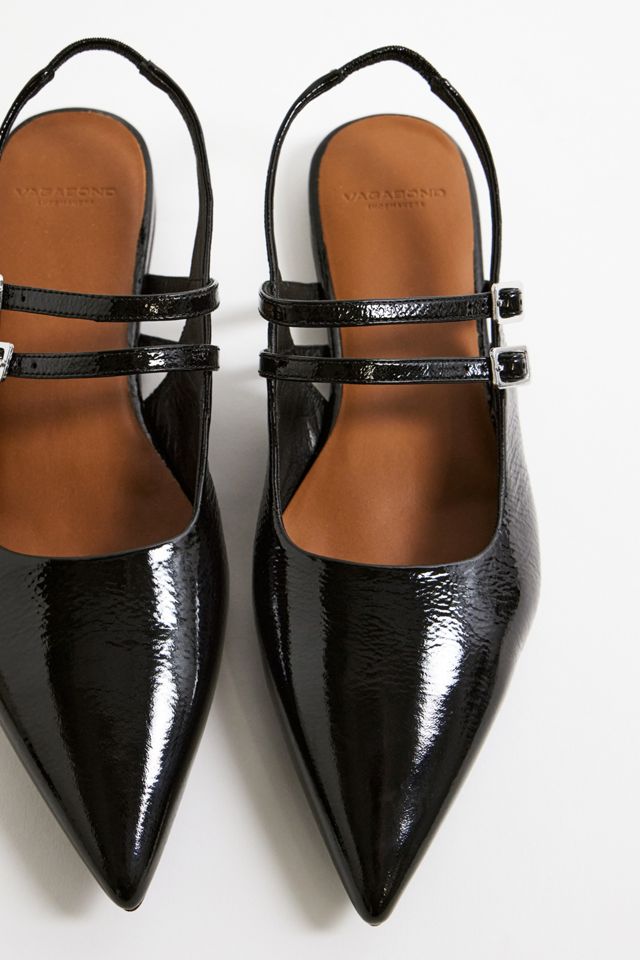 Vagabond Hermine Patent Leather Shoes #3
