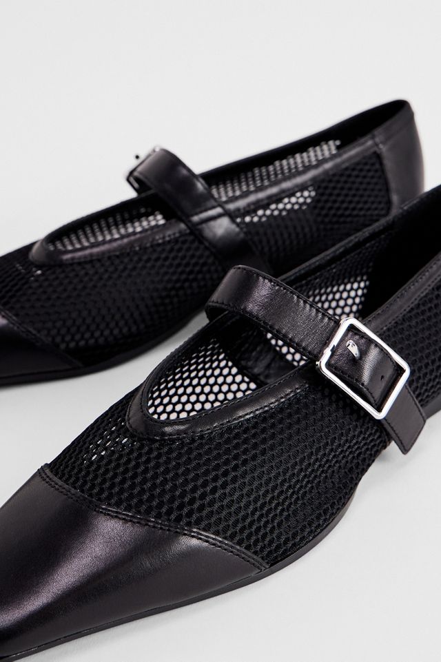 Vagabond Black Wioletta Mesh Shoes #3