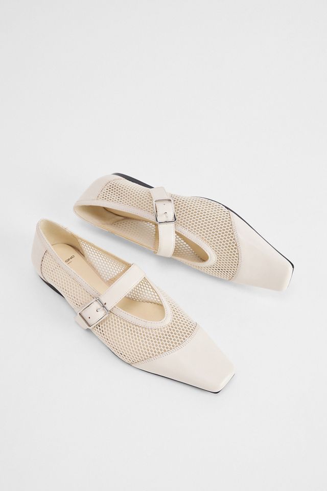 Vagabond White Wioletta Mesh Shoes #1