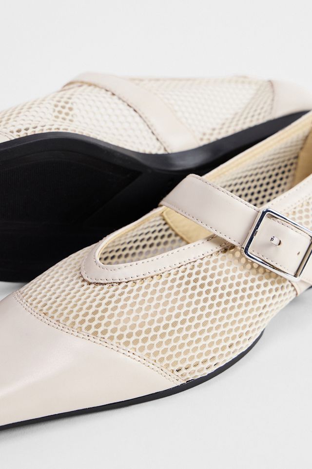 Vagabond White Wioletta Mesh Shoes #3
