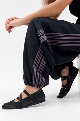 Vagabond Black Hillary Ballet Shoes