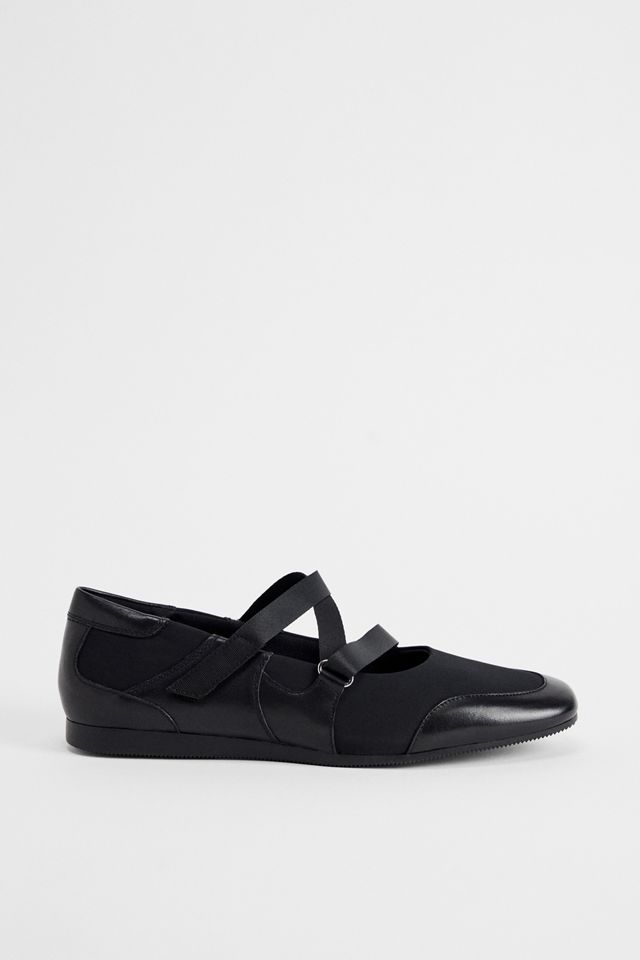 Vagabond Black Hillary Ballet Shoes #1