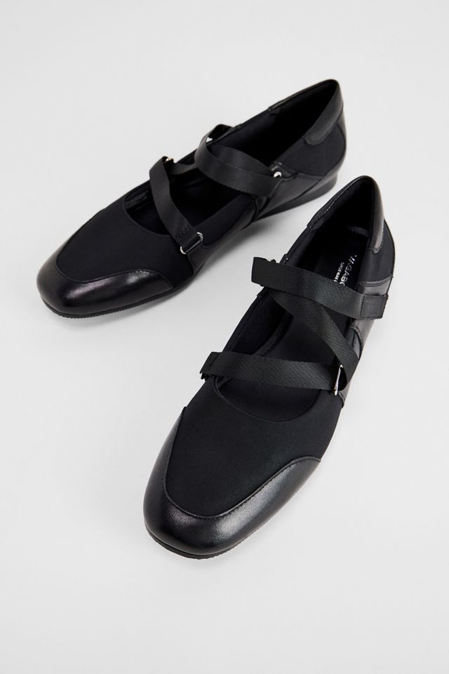 Vagabond Black Hillary Ballet Shoes #2