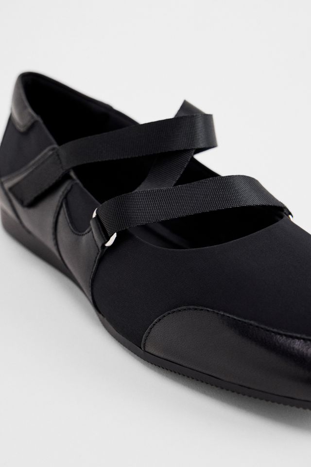 Vagabond Black Hillary Ballet Shoes #4