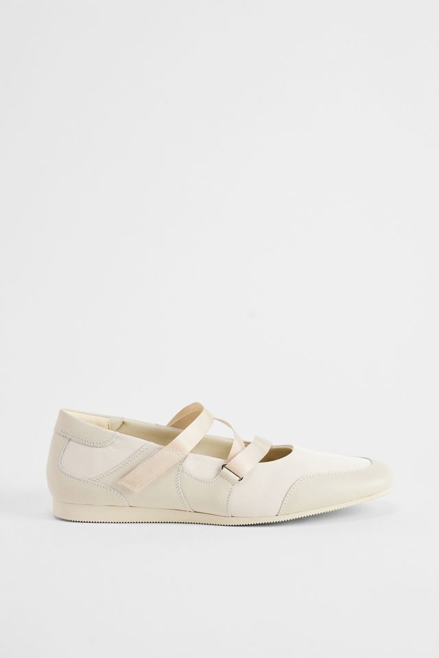Vagabond Off White Hillary Ballet Shoes #2