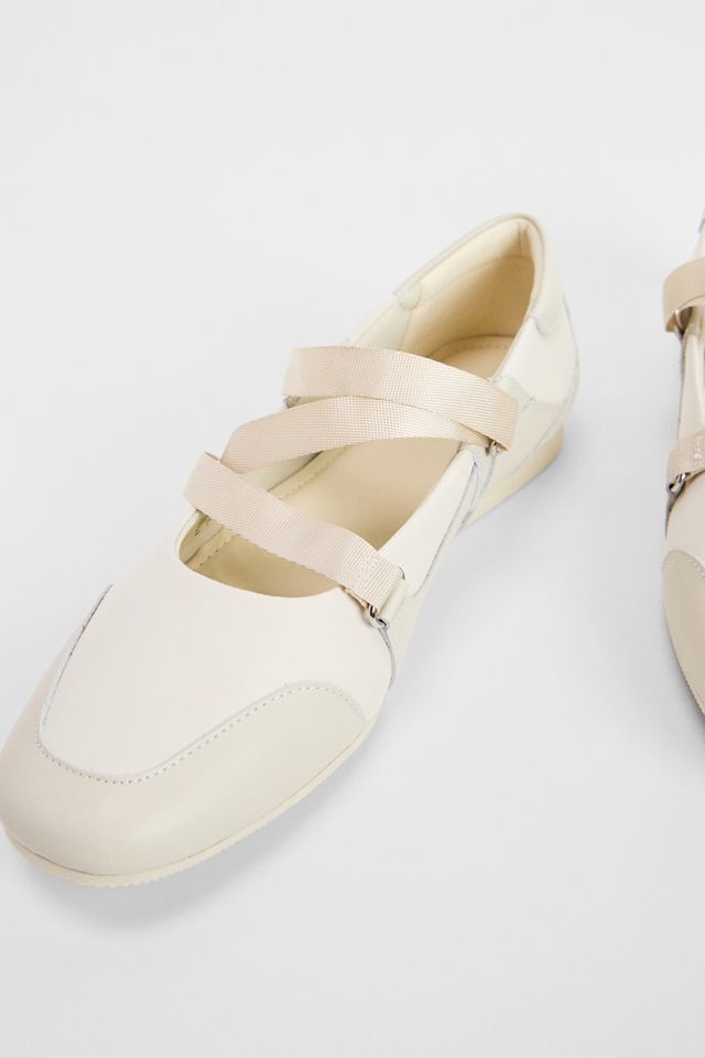 Vagabond Off White Hillary Ballet Shoes #3