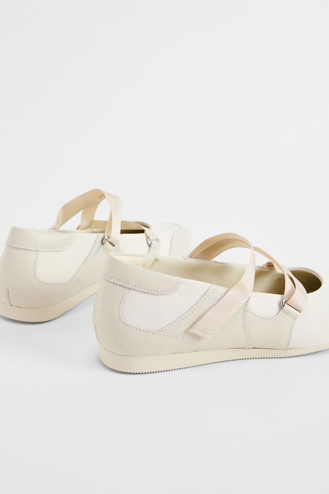 Vagabond Off White Hillary Ballet Shoes #4