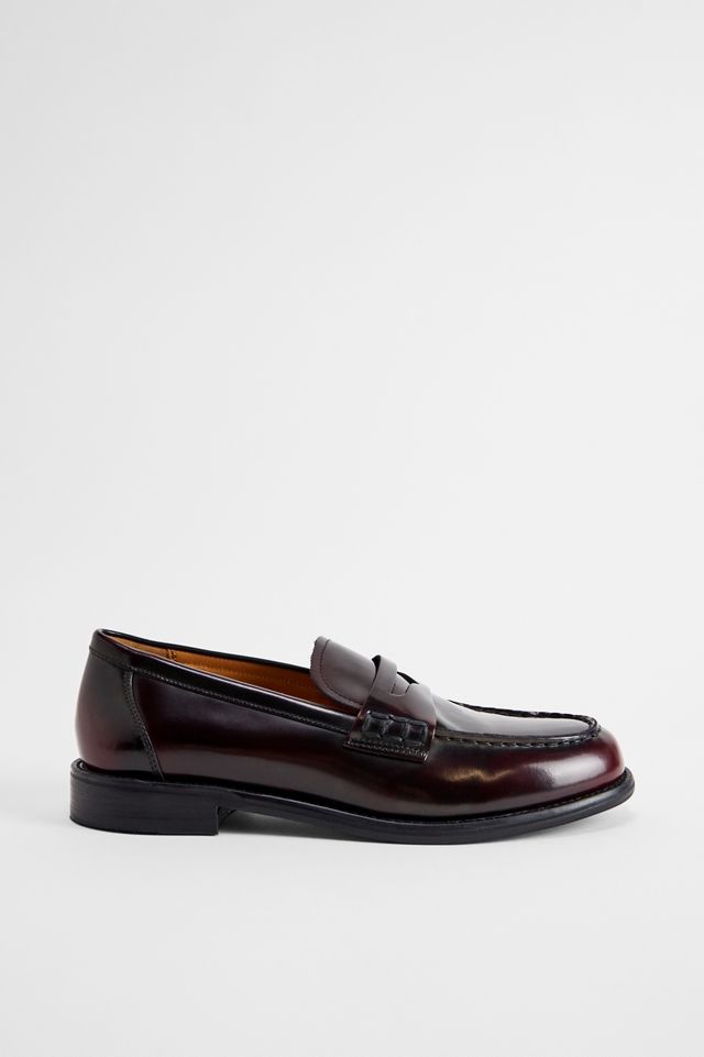 Vagabond Burgundy Linn Loafers #2