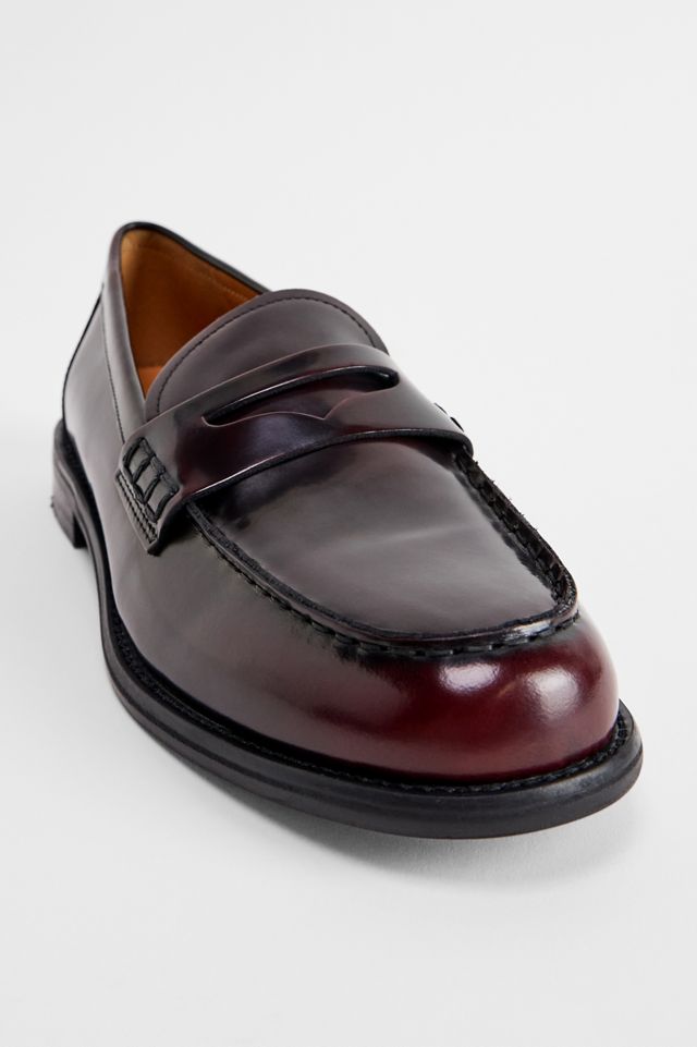 Vagabond Burgundy Linn Loafers #3