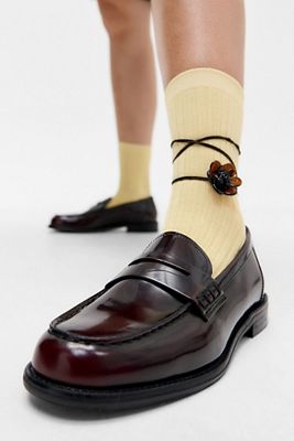 Mocasines Linn Burdeos de Vagabond