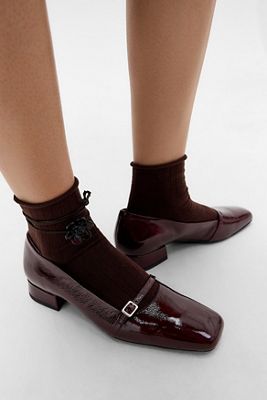 Scarpe da Ballerina Cherry Debbi Vagabond