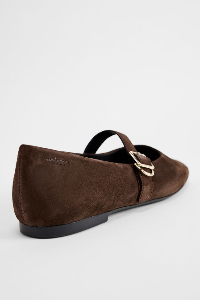 Vagabond Jolin Ballerina Wildleder Schuhe #4