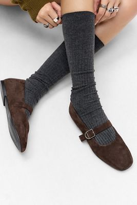 Chaussures Ballerines Suède Vagabond Jolin