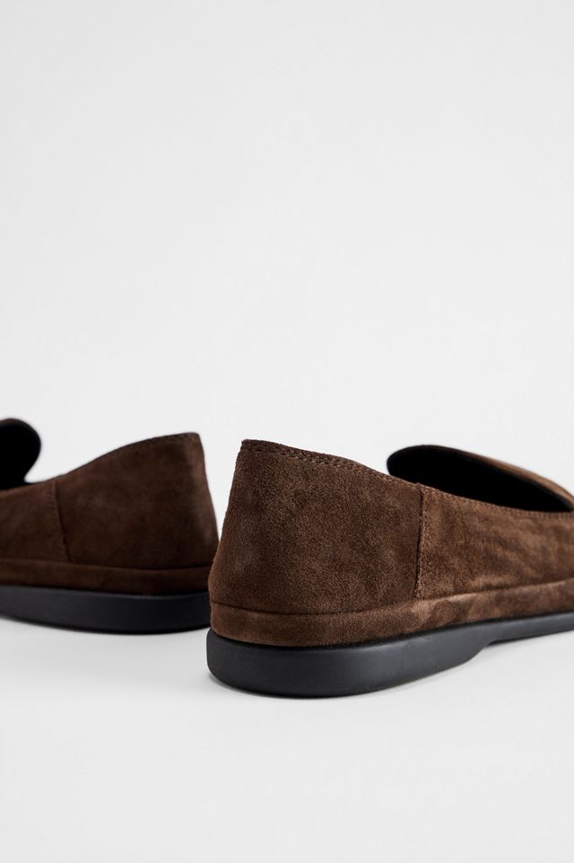 Vagabond Braune Sammie Slip-On Loafers #4