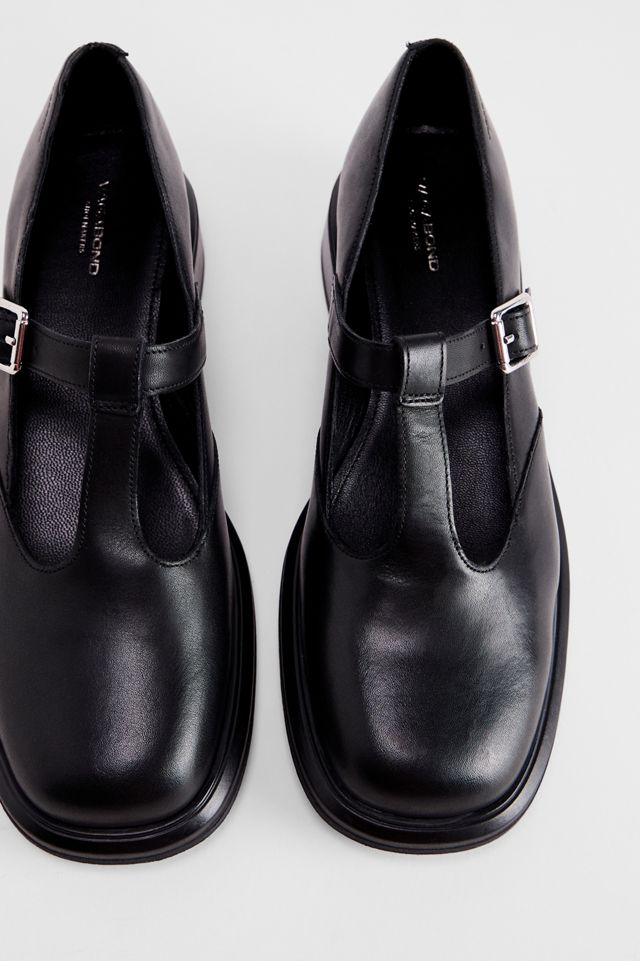Vagabond Black Ellis T-Bar Shoes #3