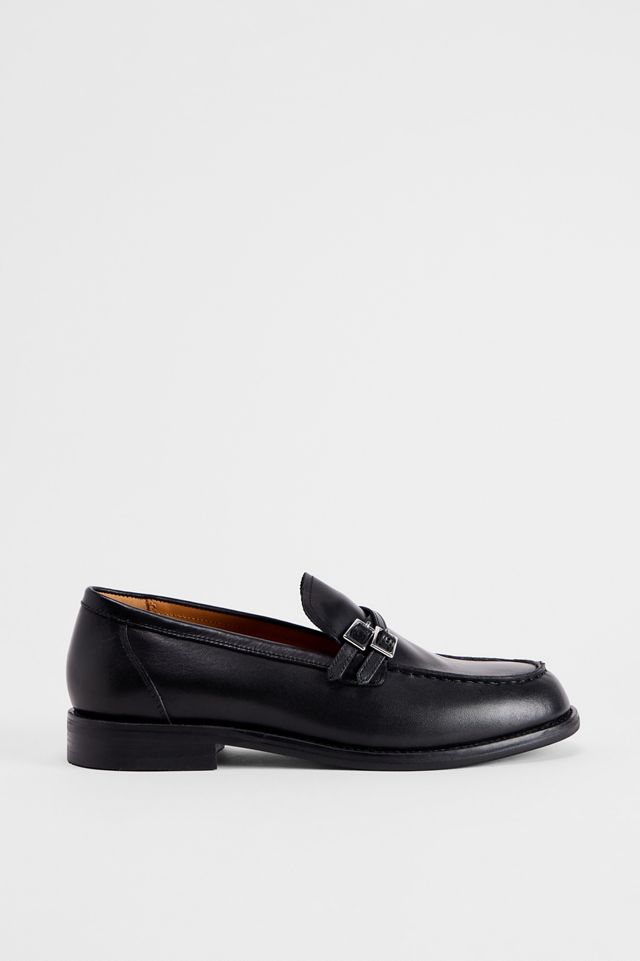 Mocassins Linn noirs Vagabond #2