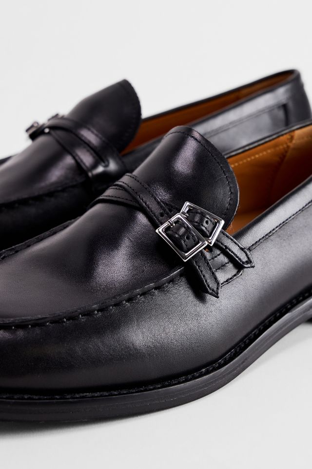 Mocassins Linn noirs Vagabond #3