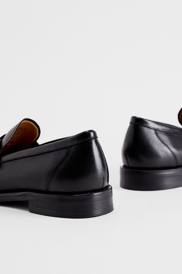 Mocassins Linn noirs Vagabond #4