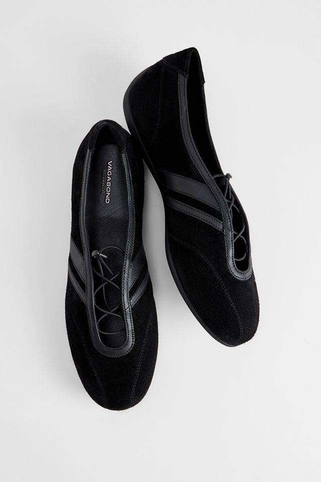 Vagabond Schwarze Hollie Ballerinas #1