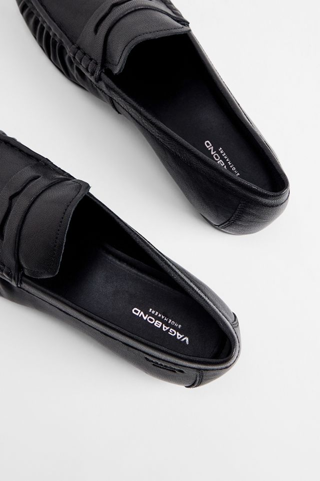 Vagabond Black Aleya Loafers #4