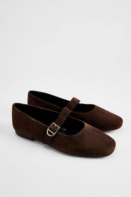 Chaussures de ballet Jolin marron Vagabond