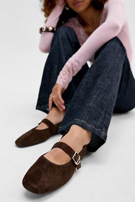 Scarpe da Balletto Jolin Marroni Vagabond