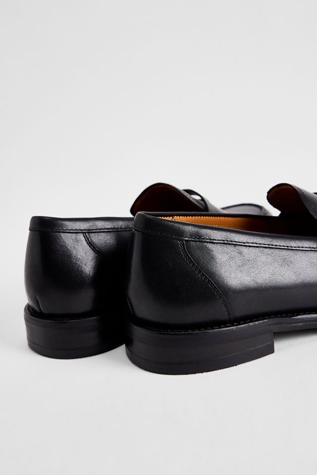 Mocassins Linn noirs Vagabond #1