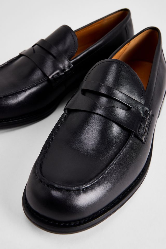 Mocassins Linn noirs Vagabond #2
