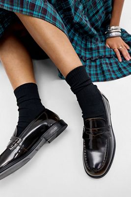 Vagabond Walnut Linn Loafers
