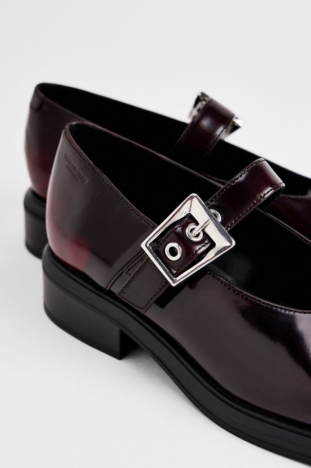 Scarpe Mary Jane Ellis Bordeaux Vagabond #1