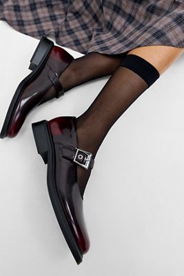 Chaussures Mary Jane Ellis Bordeaux Vagabond