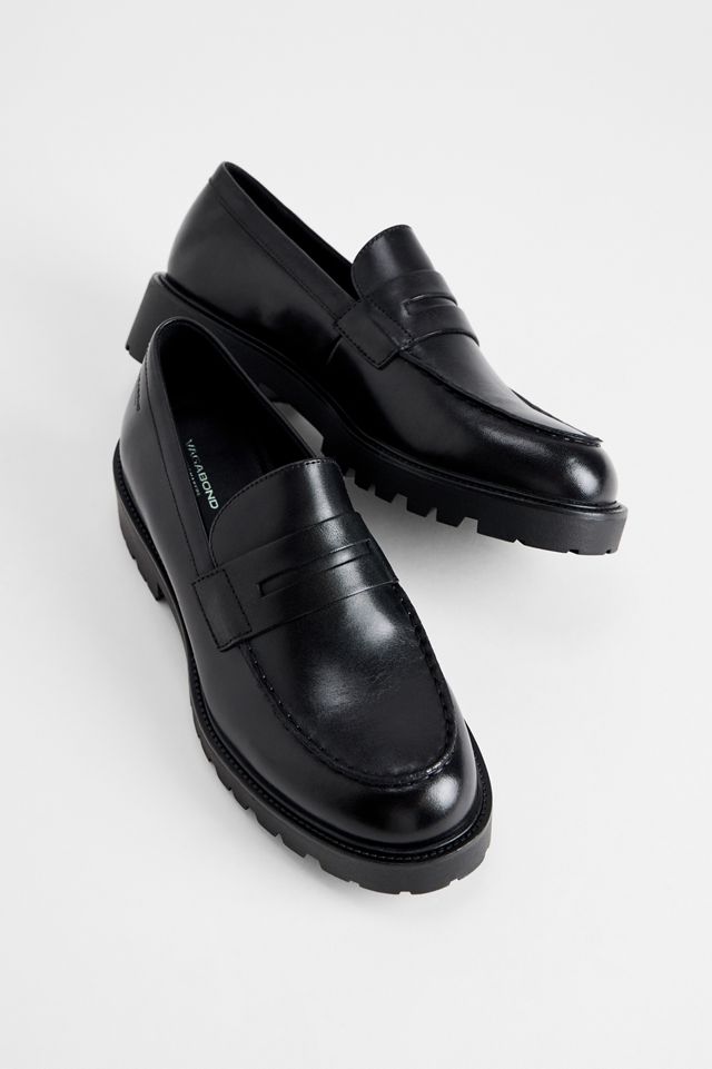 Vagabond Black Kenova Loafers #1
