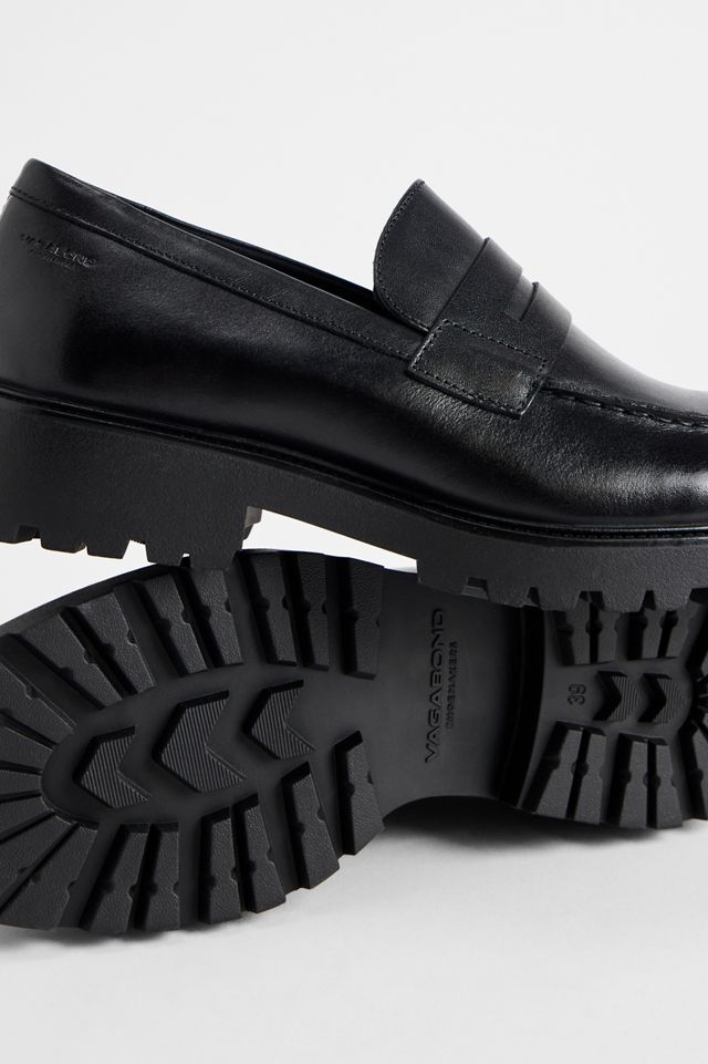 Vagabond Black Kenova Loafers #2