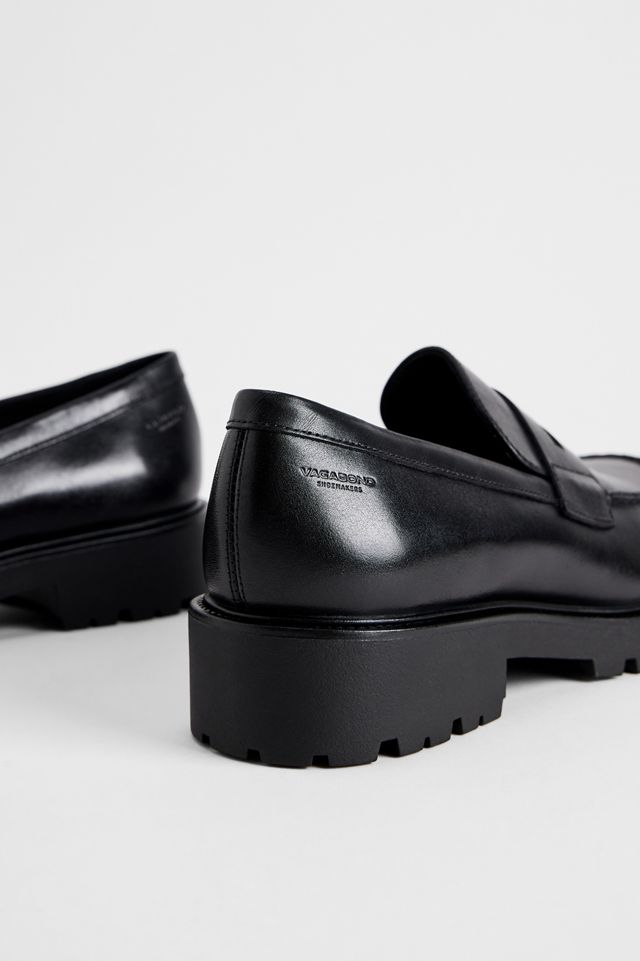 Vagabond Black Kenova Loafers #3