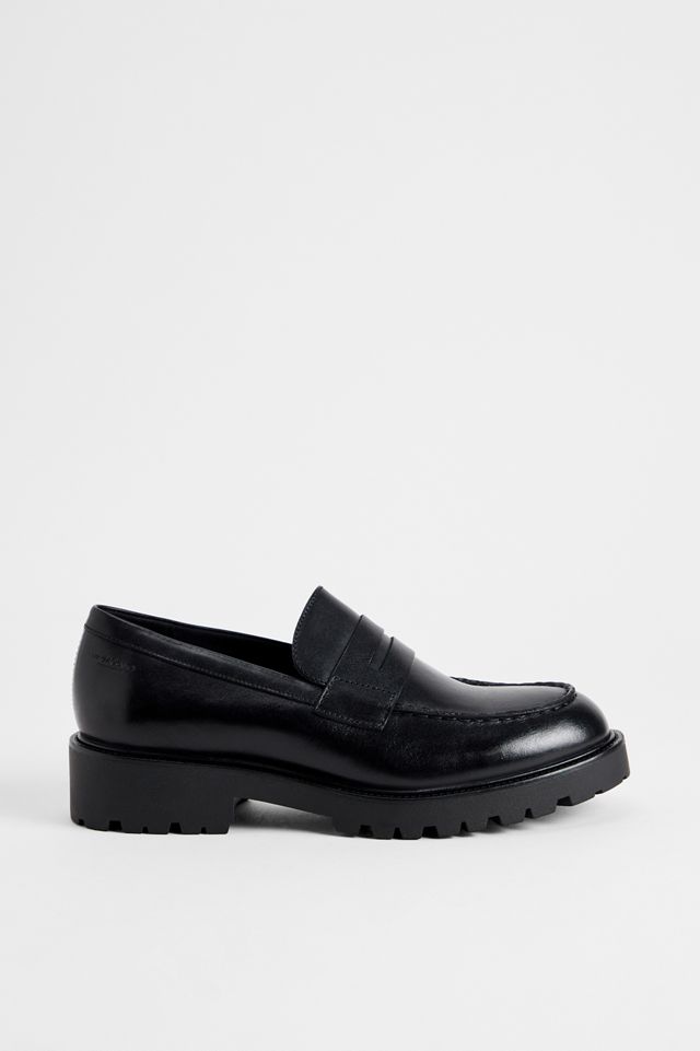 Vagabond Black Kenova Loafers #4