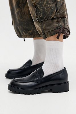 Vagabond Schwarze Kenova Loafers