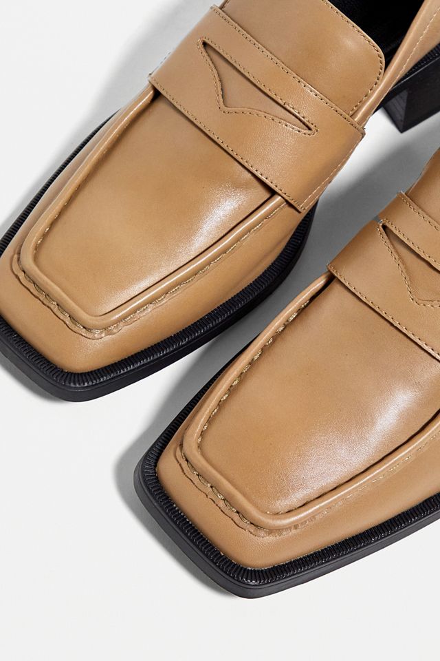 mocasines Vagabond Arena Blanca #2