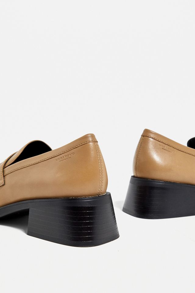 mocasines Vagabond Arena Blanca #3