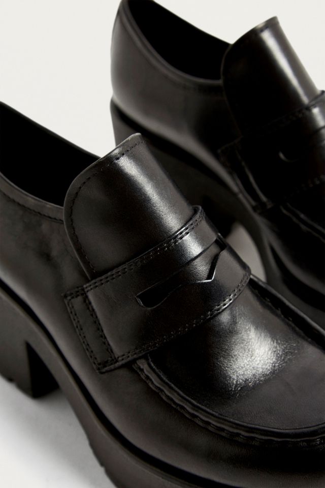 Vagabond – Slipper „Dioon“ aus Leder mit Plateausohle #9