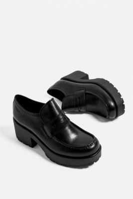 urban outfitters heeled loafers