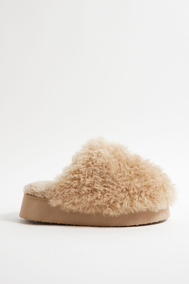 UO Haven Cream Platform Slipper #2