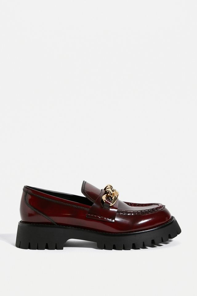 Jeffrey Campbell Burgundy Recess Loafers #2