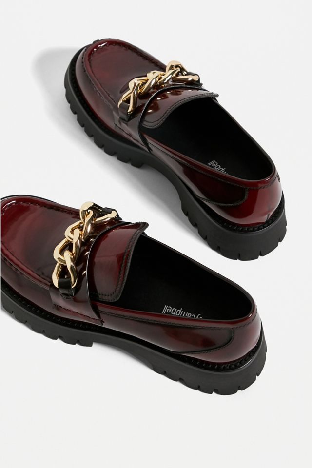 Jeffrey Campbell Burgundy Recess Loafers #4