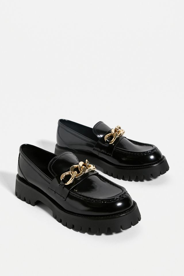 Jeffery Campbell Black Recess Loafers #1